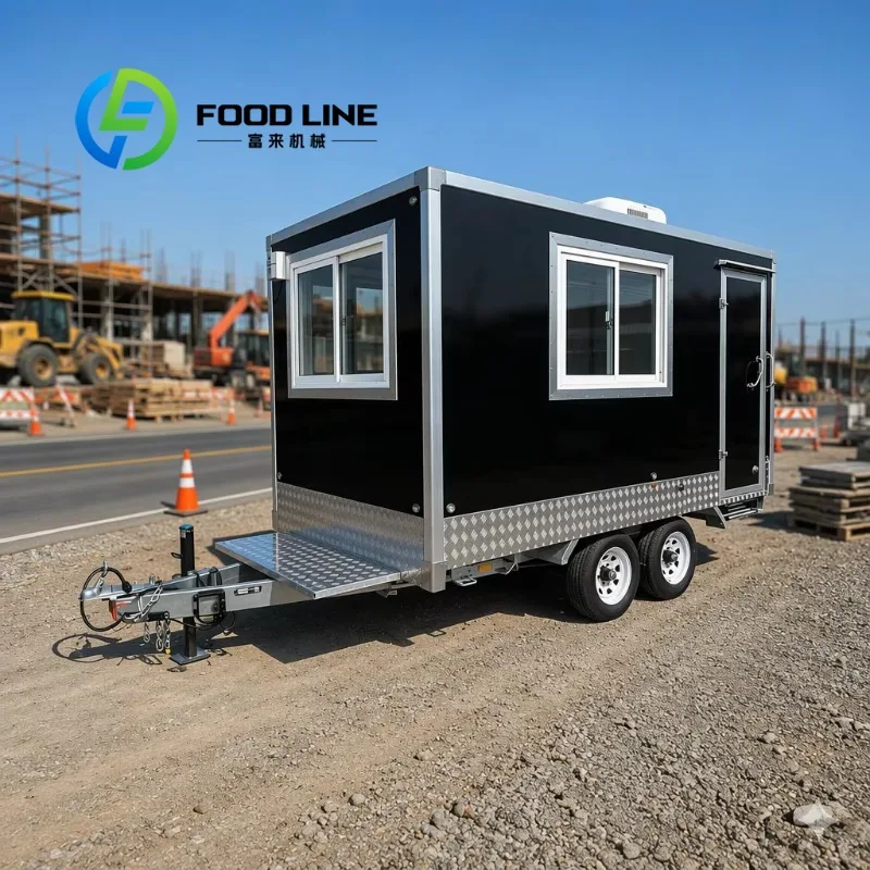 Mobile Office Trailer Modern Workspace Sealed Window Frame Dust Proof System Power Station Project Office Wholesale Price
