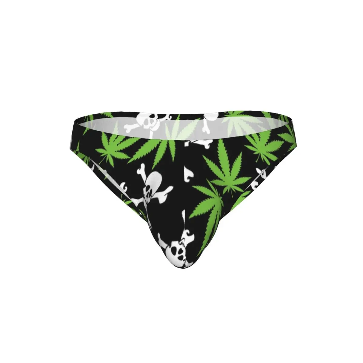 Men's Panties Man Briefs Skull Sexy Underwear Male Bikini Underpants - view 4