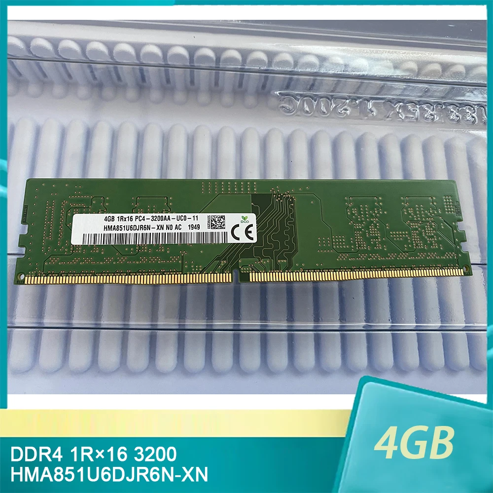 

DDR4 4GB 4G 1R×16 3200 HMA851U6DJR6N-XN RAM For SK Hynix Memory High Quality Fast Ship