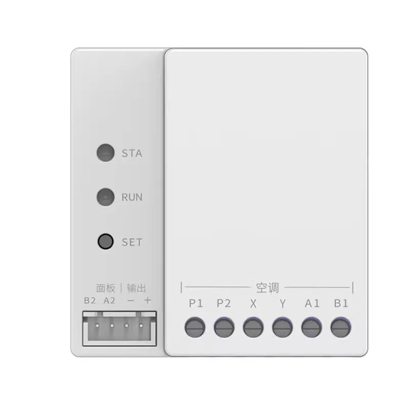 Máquina de conductos de aire acondicionado central, significativo otro controlador inteligente de control de temperatura de aire acondicionado