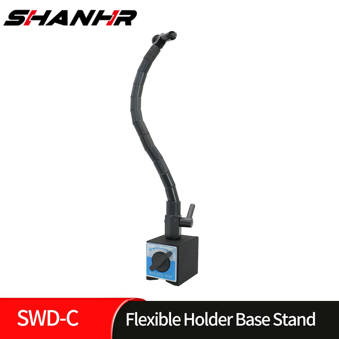 SHANHR Universal Flexible Arm Magnetic Base Stand for Dial & Digital Indicators