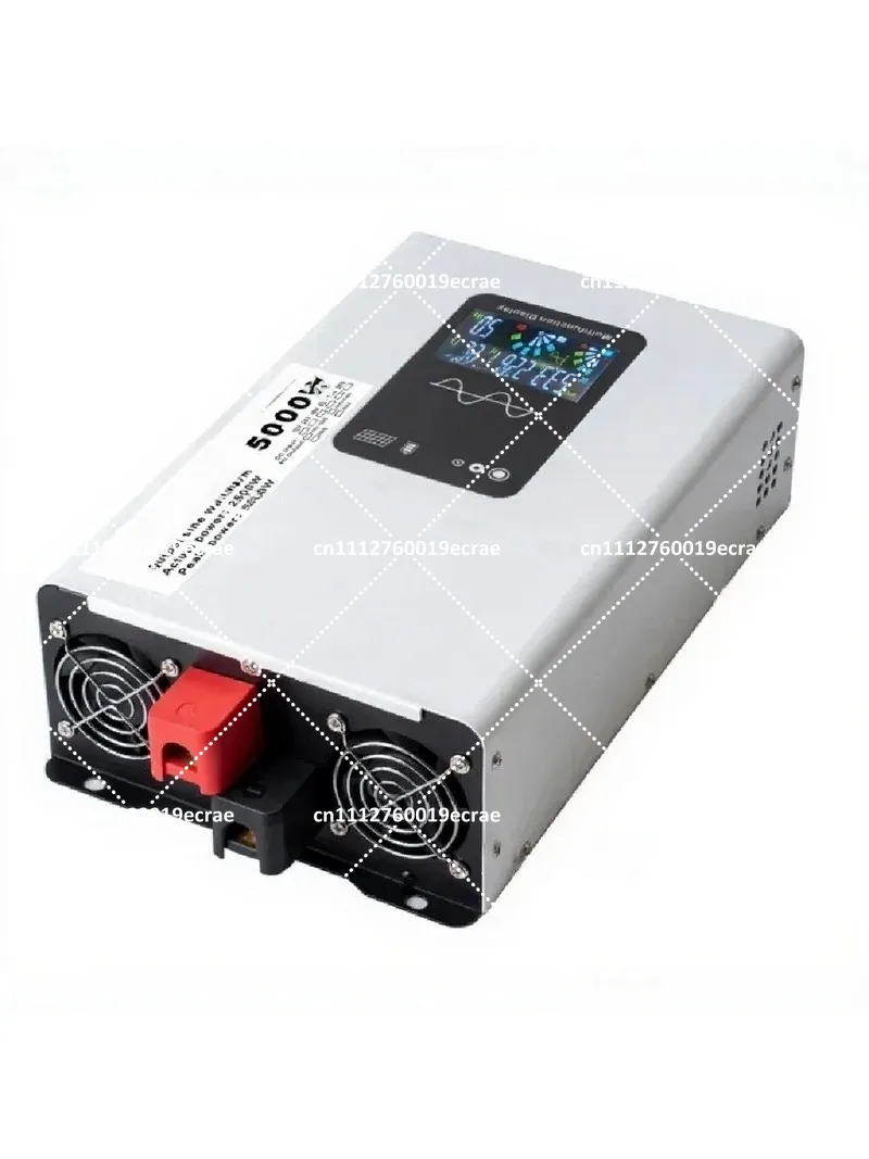 Pure Sine Wave Power Inverter 12V 24V 48V 96V to 110V 220V for Home Vehicle Solar System