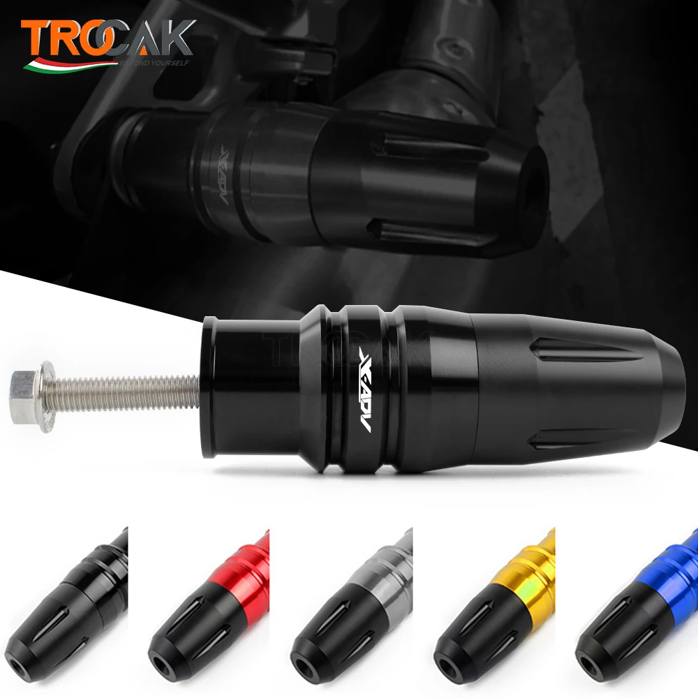 Für HONDA XADV750 X-ADV750 XADV 750 2017-2025 2026 Motorrad CNC Sturzpad Auspuff-Rahmen-Slider Sturzschutz Zubehör