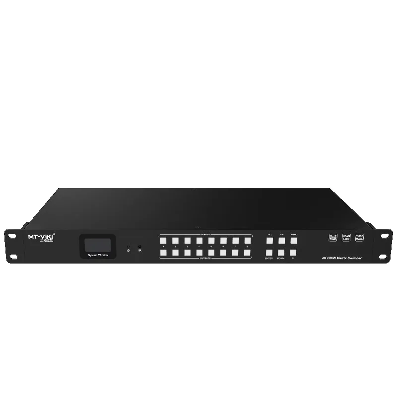 4K Seamless HDMI Matrix 8x8 with Splicing & Audio, Available for 4x4 8x8 8x16 16x16 32x32 36x36 72x72