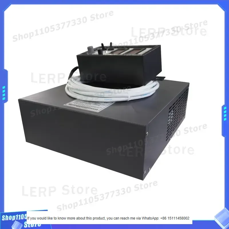 Industrial Electroplating Power Supply 12V 200A 220V AC DC Converter Single-Phase Rectifier Water-Cooled Remote Control 89%