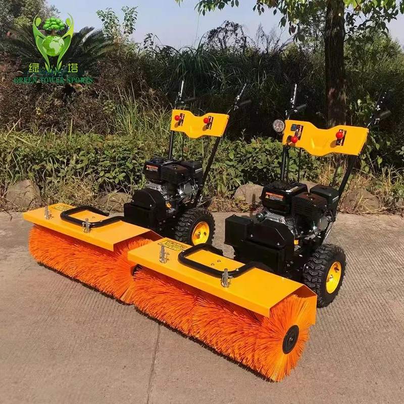 Synthetic Turf Carder Soccer Brushing Machine Artificial Grass Combing Machine for Lawn Grooming & Outdoor Surfaces Cleaning