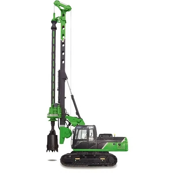 Heavy Duty Crawler Rotary Drilling Rig Bore Well Drilling Machine for Water Well Geothermal Well Construction Factory Price