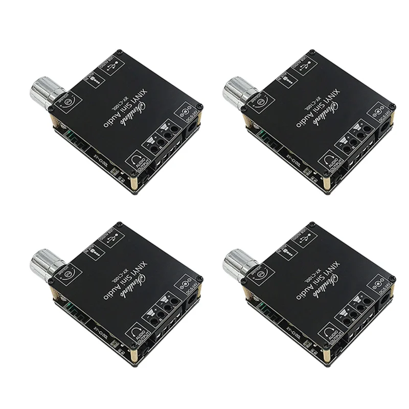 

CJSD-4X XY-C100L HIFI 100WX2 Bluetooth 5,0 Высокомощный цифровой стереоусилитель Плата AUX USB AMP Amplificador Домашний кинотеатр