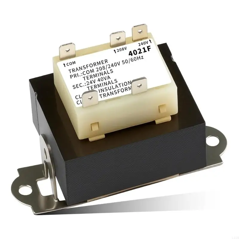 

40VA 24V Furnaces Converter Replacement Metal Case for Air Compressors HVAC L43B