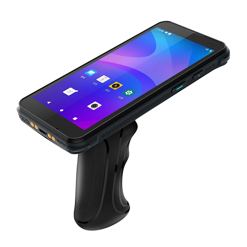 Imagem -03 - Caribe-handheld Android 10 Barcode Scanner Rfid Rugged Pda Terminal de Código qr 2d Pl60l