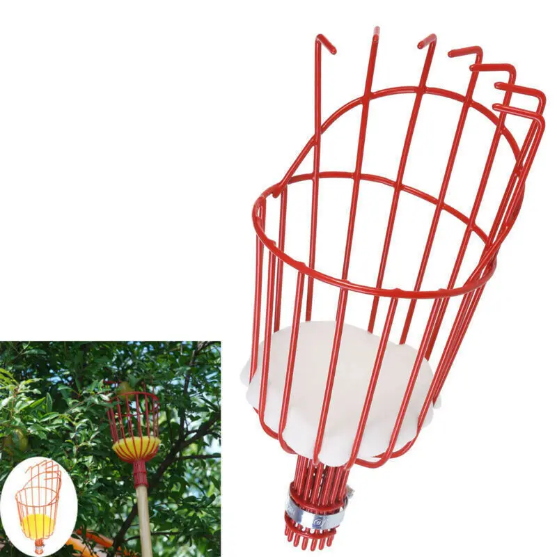 Garden Fruit Picking Tools High Load-bearing Capacity Mesh Pockets for Gardens Orchards and Farms