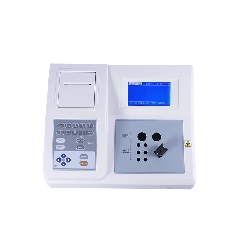 High Quality Semi automated  Coagulation Analyzer SK5001 open reagent Clinical Coagulometer Analyzer coagulation equipment