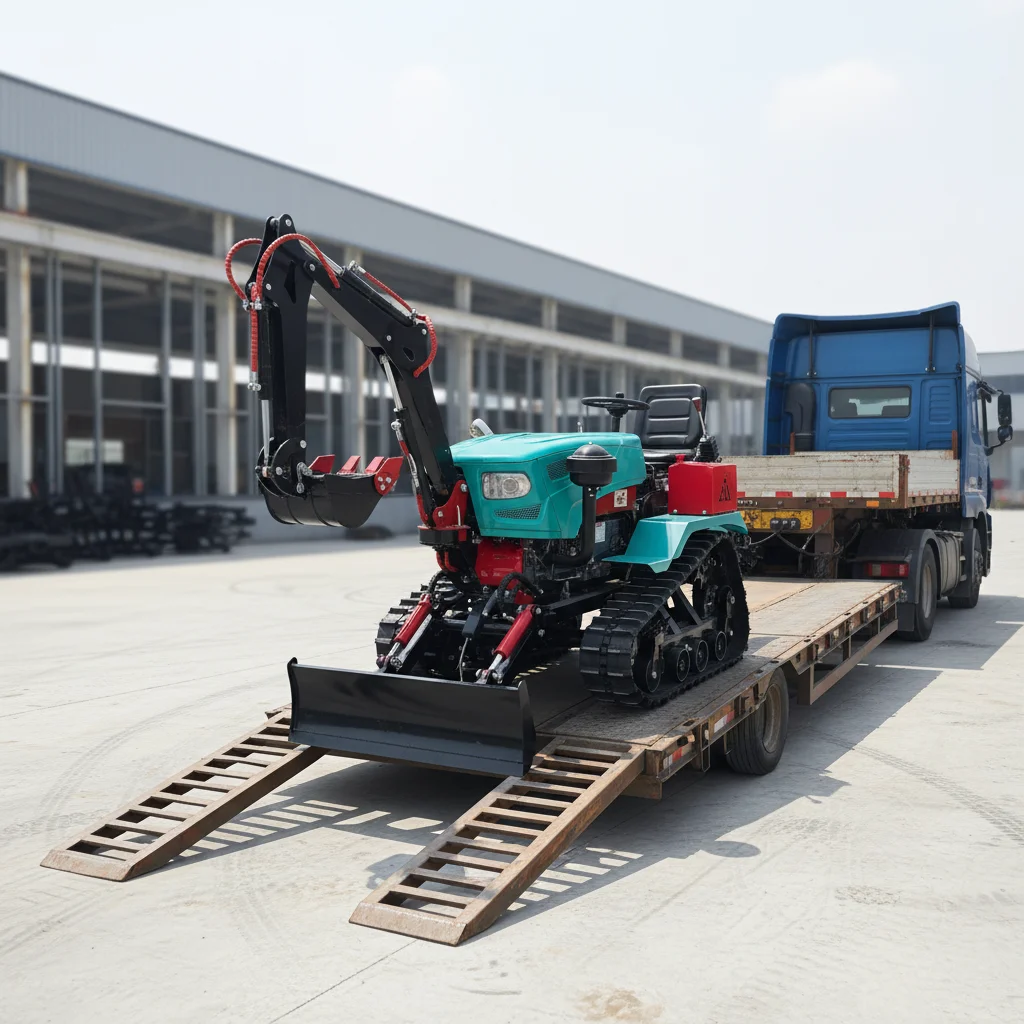 Customize 4WD Farm Tractor Agricultural Machinery Multi Purpose Diesel Tractor