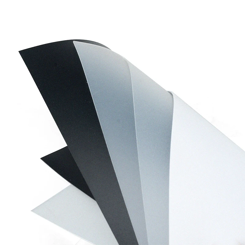 Frosted Translucent PP Sheet 210x297 200x300mm DIY Plastic Plate Thickness 0.3-2mm