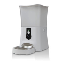 Lifetail HD 1080p Wi-Fi Pet Camera With Treat Dispenser For Dogs And Cats Automatic Pet Feeder Smart Food Dispenser