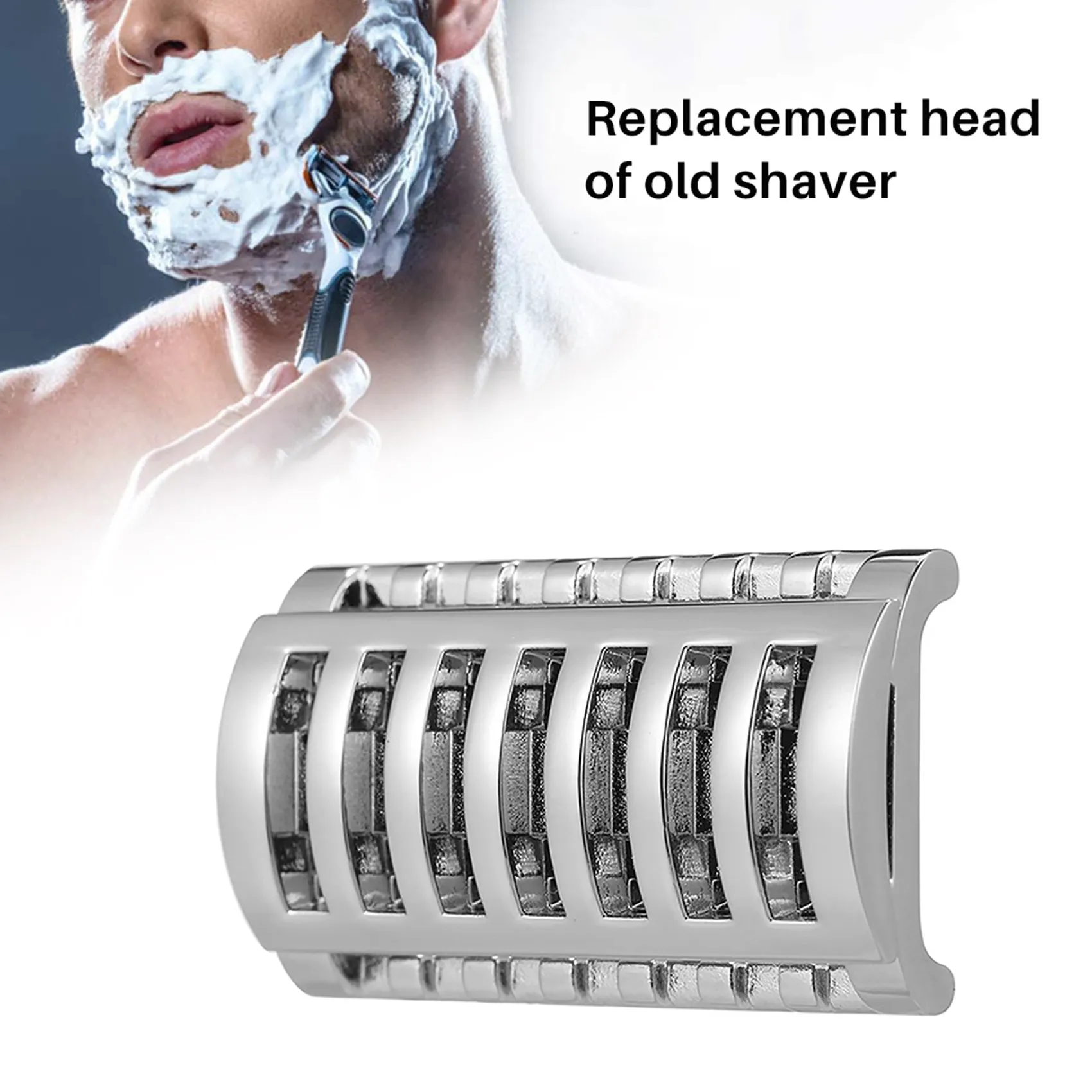 Ręczne głowice zamienne w stylu vintage Akcesoria Narzędzia do goleniasafety D