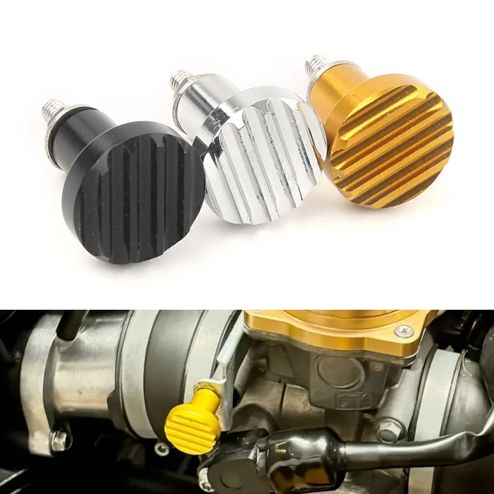 

Fluted Carburetor Choke Knob For Triumph Scrambler Thruxton 900 Bonneville T100 SE America Speedmaster