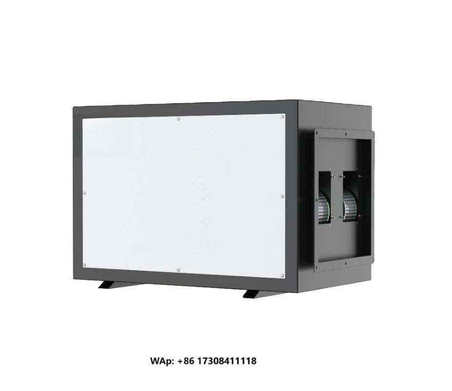 180L/D CeilingMounted Dehumidifier Flexible Ceiling, Floor, and Duct Setup