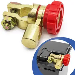 Car Battery Disconnect Switch Car Battery Power Terminal Link Switch Off Switch Cut Isolator Vehicle Dropship Accessories