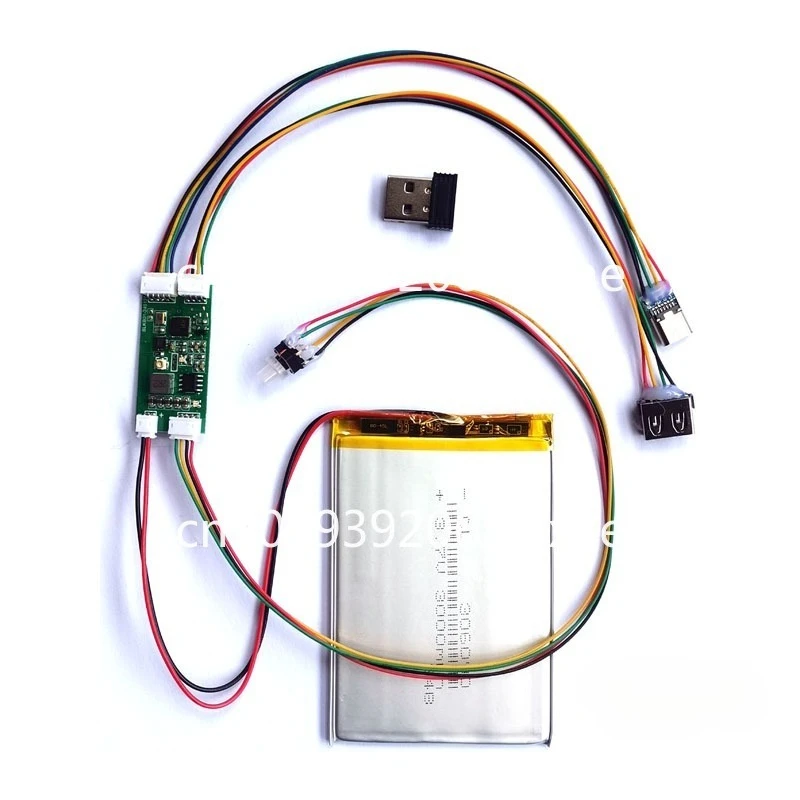 

Проводная механическая клавиатура в беспроводной преобразователь Bluetooth DIY модуль