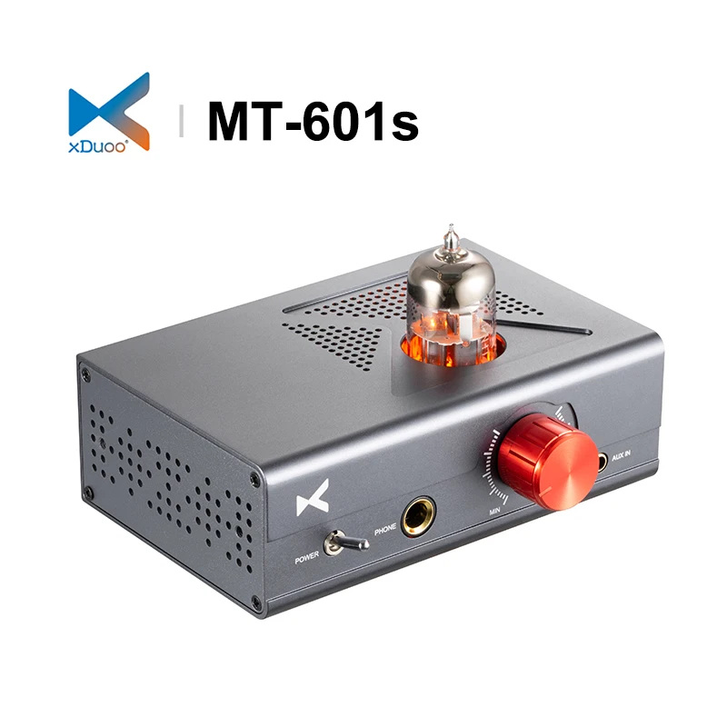 

XDUOO MT-601s MT601S High Performance Tube Class-A Headphone Amplifier Adopt 12AU7/ECC82 for Pre-AMP