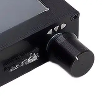 For Radio Receiver 100kHz-149MHz Digital Demodulation 4.3 Inch IPS Touchscreen AM SSB Waterfall Display Tool