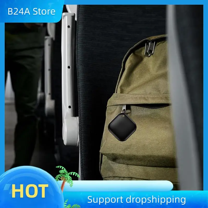 

B24A Smart Tag Tracker Smart Bluetooth Air Tag Tracker GPS-трекер для ключей, домашних животных, велосипедов, кошельков, совместимых с IOS
