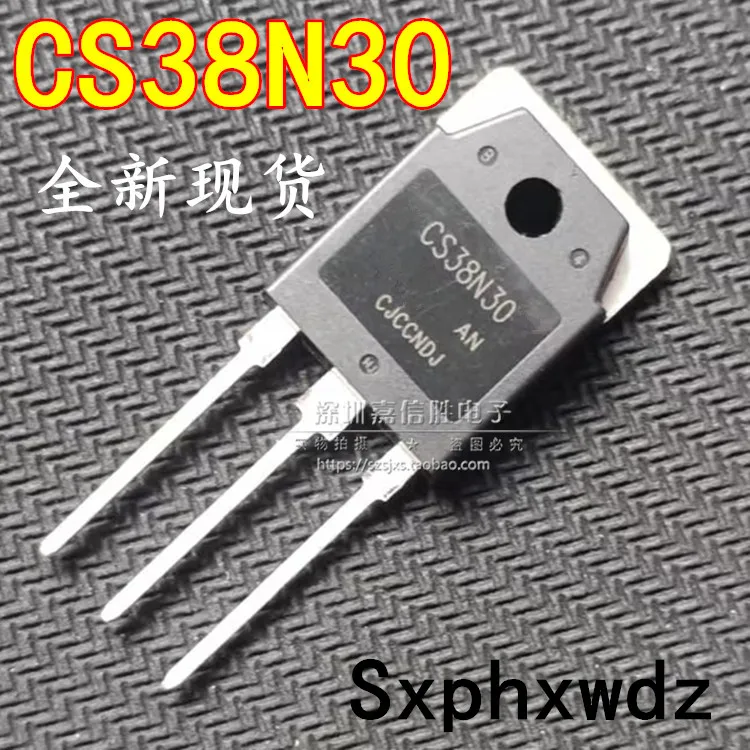 5PCS CS38N30 CS38N30AN TO-3P 38A300V new original Power MOSFET transistor