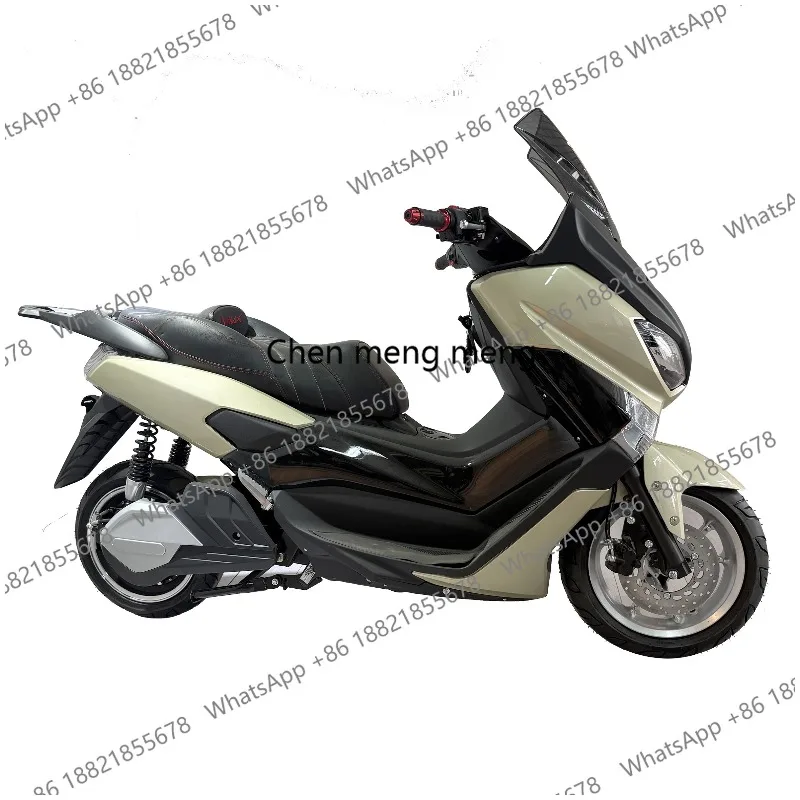 72V Long Distance Two Wheel Electric Scooter New Sports Electric  Motorcycle