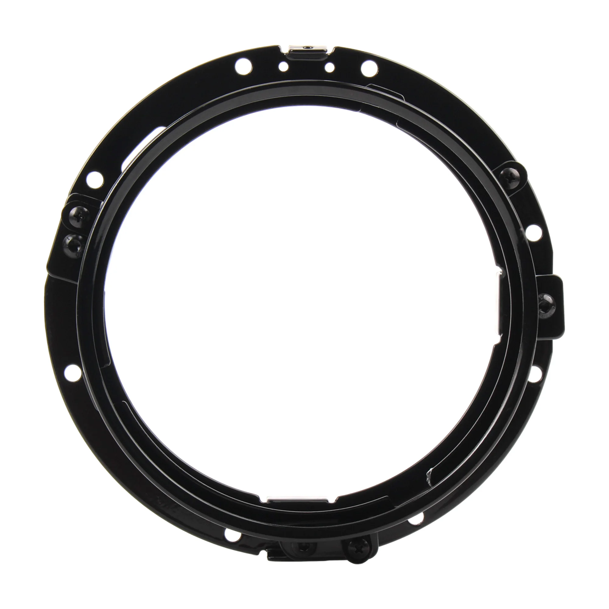 7 Zoll Runder LED-Scheinwerfer-Montagehalterungsring-Adapter für Harley Motorrad Jeep Wrangler Suzuki Samurai Scheinwerfer Modifiziert – Detail 13