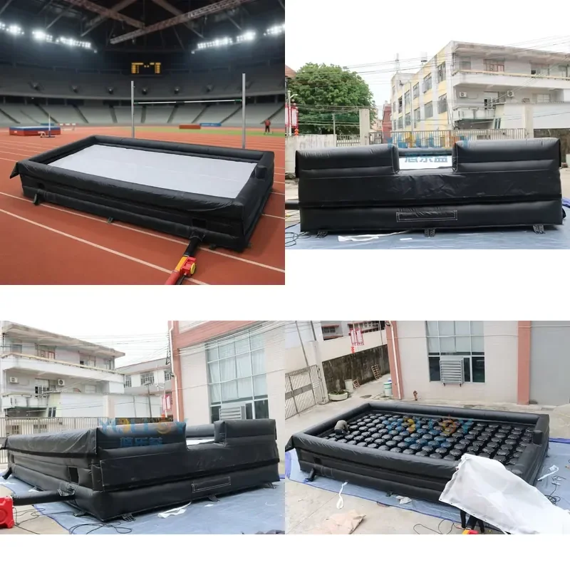 Extreme Sports Inflatable Stunt Landing Airbag, Jump Safety Crash Cushion for Stunt Training