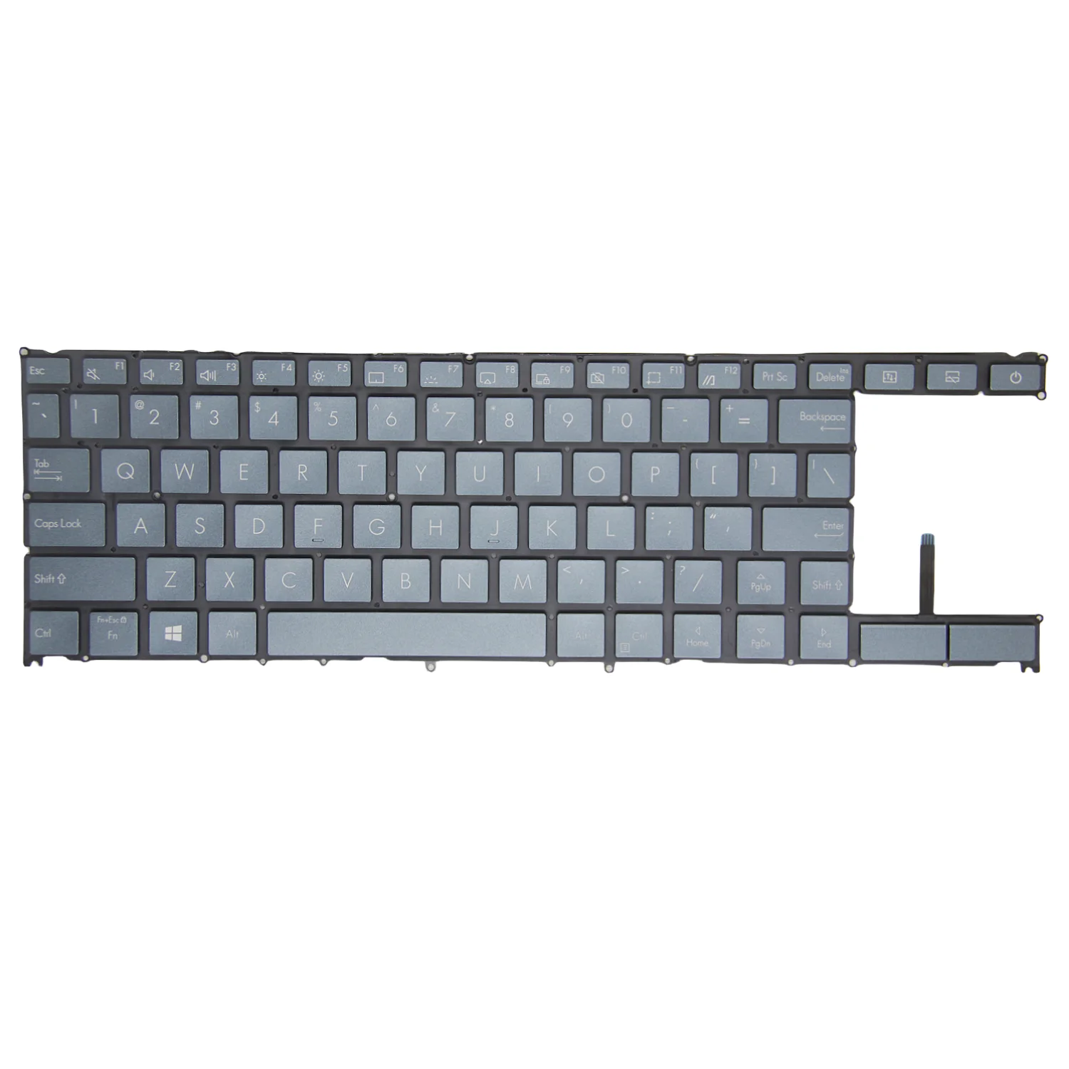 100%New Original US Keyboard for laptop Asus X2 Duo UX481 UX4000 UX4100 UX4100E UX4000FL English with backlight