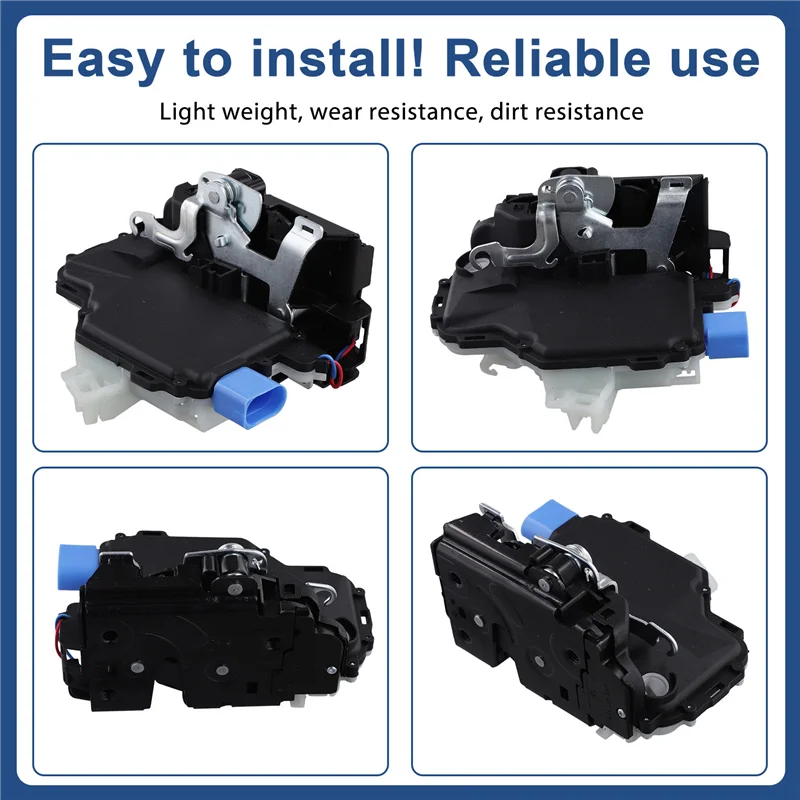 

Door Lock Actuator Forvw POLO SKODA Door Lock Actuator Mechanism Door Lock Latch Actuator 3B1837015BC Front Left