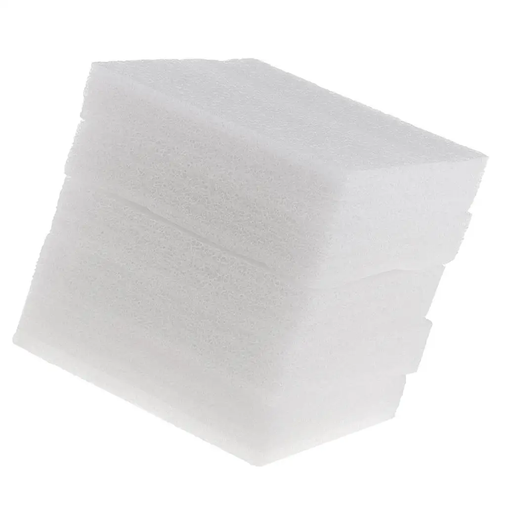 5 Pieces White Foam Needle Felting Pad Mat Wool Felt Accessories Sewing Crafts Tools 15 x 20cm