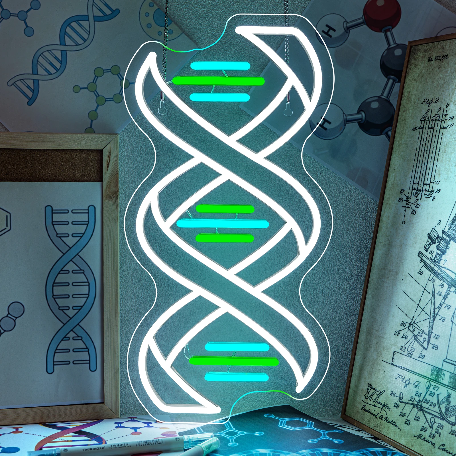 Dna Double Helix Ne…