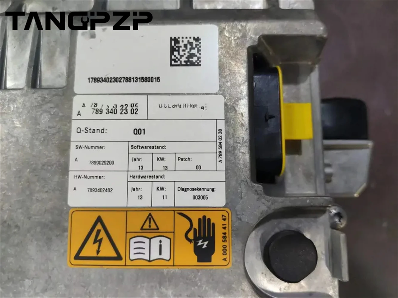 A7893430018 Hybrid Battery Assembly For Mercedes-Benz W222 126v lithium ion high voltage battery for s400w222 hybrid vehicle