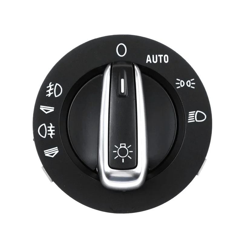A10E- يناسب A6 S6 C6 RS6 Allroad كروم السيارات العلوي التبديل الضباب الخفيف 4FD941531A 4F1941531E