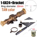6T 1-6x24 TAN