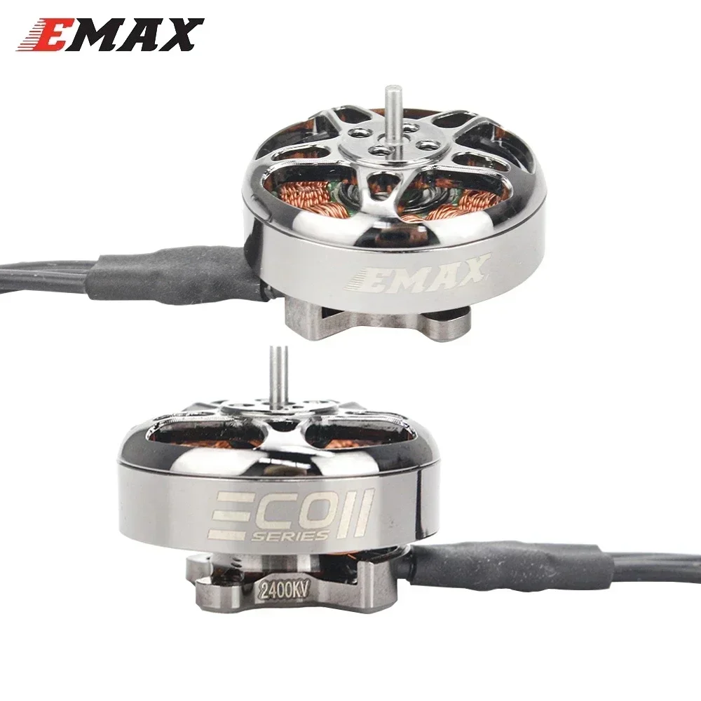 EMAX ECOII 2004 1600KV 2000KV 2400KV 3000KV 3-6S RC Lipo 3mm Shaft Brushless Motor For Multirotor FPV Drone Quadcopter