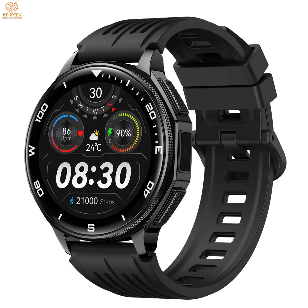 S99 Smart Watch Bluetooth Call Heart Rate Compass Gps Altitude Barometric Pressure Outdoor Multi-Sport Watch