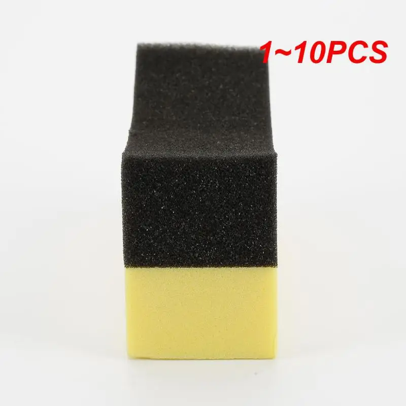 

1~10PCS Car Wheel Cleaning Sponge Tire Wash Wiper Water Suction Sponge Pad Wax Polishing Tyre Brushes Tools Car Wash Accessories