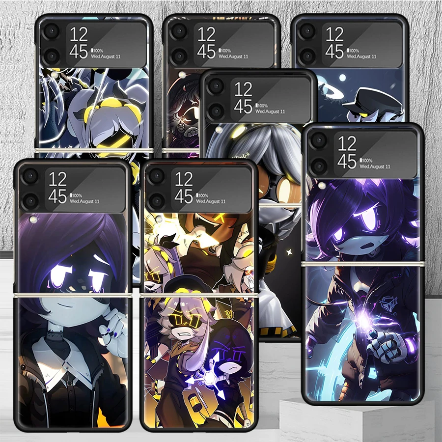 Game M-Murder D-Drones Phone Case Cover for Samsung Galaxy Z Flip7 Flip6 Flip 7 6 5 4 3 Flip3 Flip4 Flip5 5G Shockproof Fundas