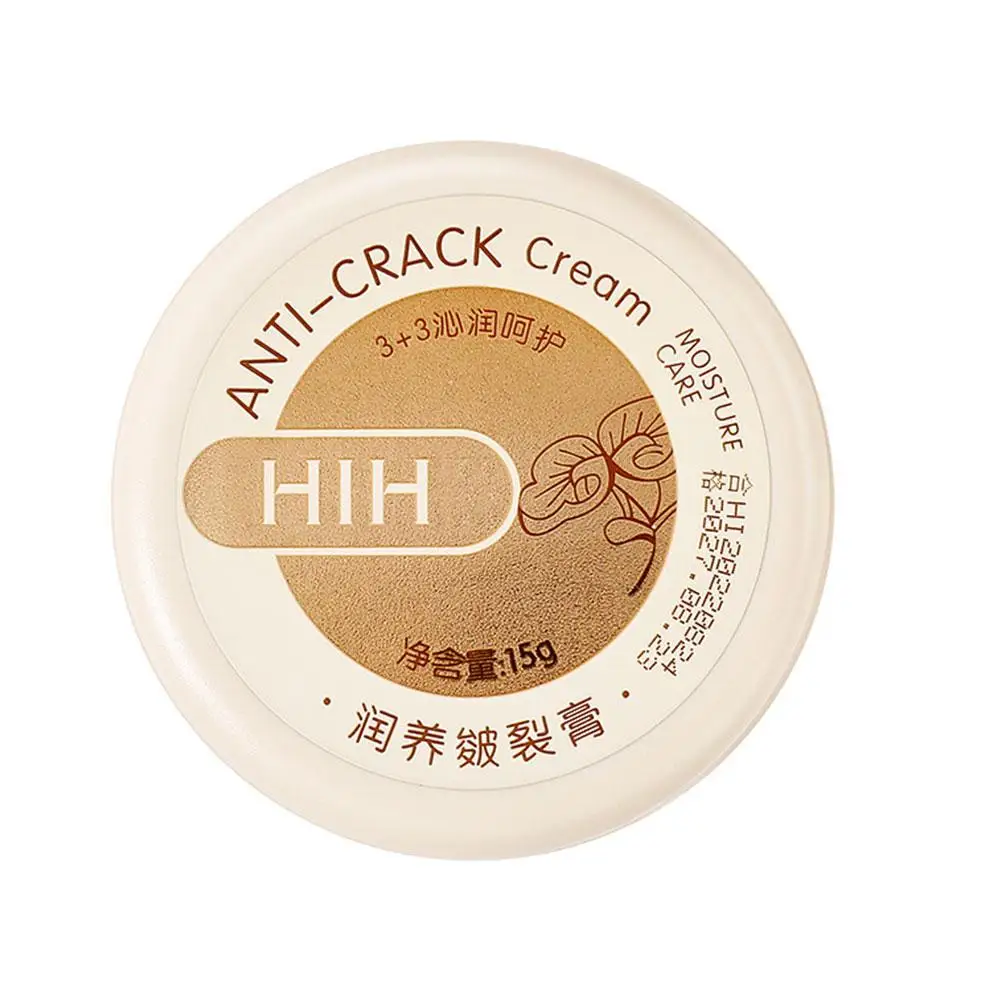 15g Hand Fußpflege creme Anti-Trocknung Cracking Fersen entfernung Chapping Reparatur Haut rissige Hand pflege creme Creme tote Feuchtigkeit g5m6