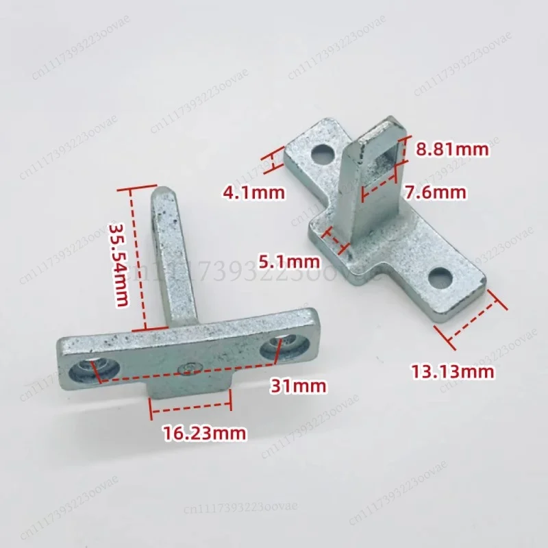 LK_1Pcs Drum Washing Machine Door Hook Latch, Replacement Parts