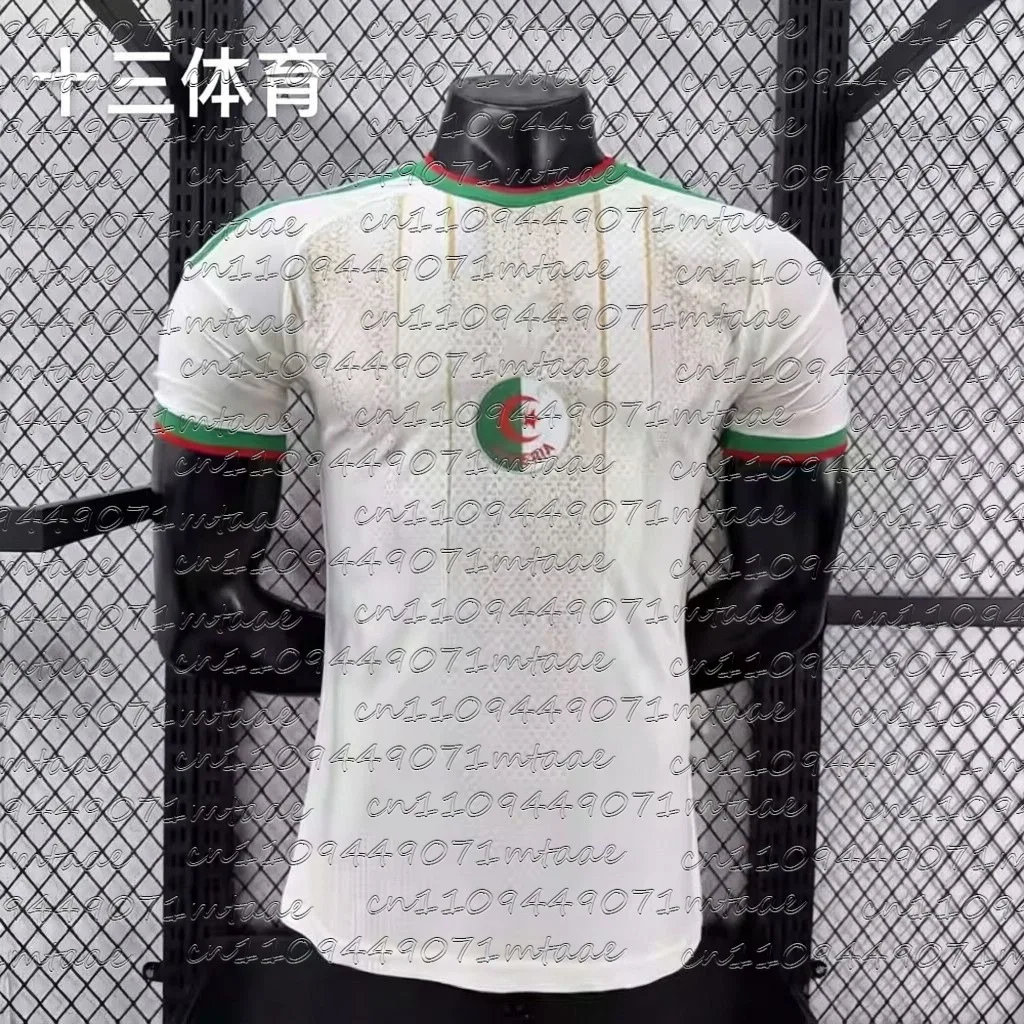 Camisetas de Fútbol Nuevas de Argelia 2026, Cómodas y Transpirables, Camisetas con Estampado 3D para Adultos, Hombres y Mujeres, Tops Casuales