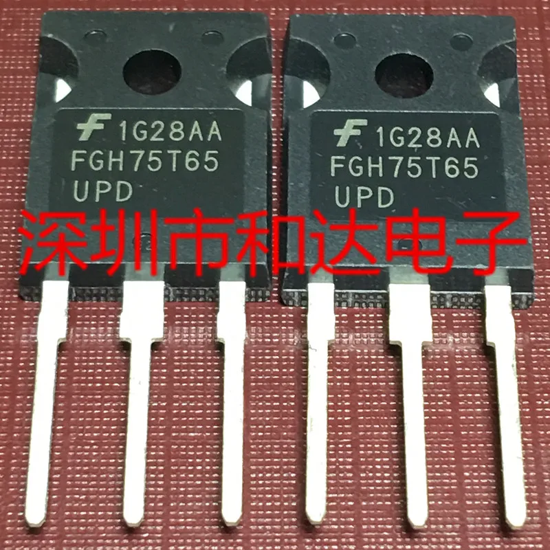 

10PCS/Lot FGH75T65UPD TO-247 Really Stock Original Best Quality Guarantee Fast Shipping