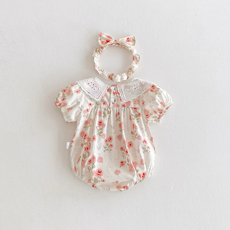 ZOETOPKID 2026 Sommer Kinderkleidung Säuglings-Strampler 0-24M Kinder Prinzessinnen-Bodysuit Ärmellos Baumwolle Bedruckt Mädchen Partykleid – Detail 10