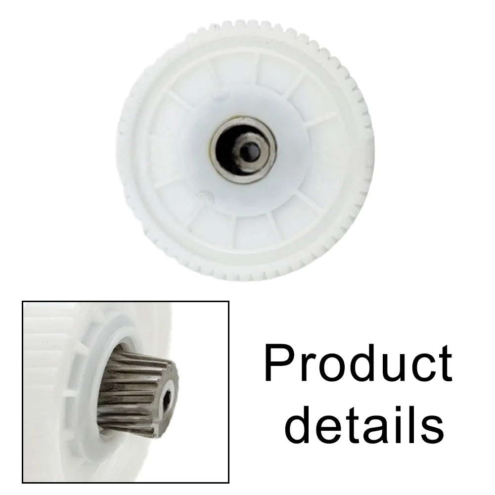 

Car Sunroof Repair Colour White Sunroof Motor Gear Actuator Disc Wear-resistant Non-deforming Easy Installation