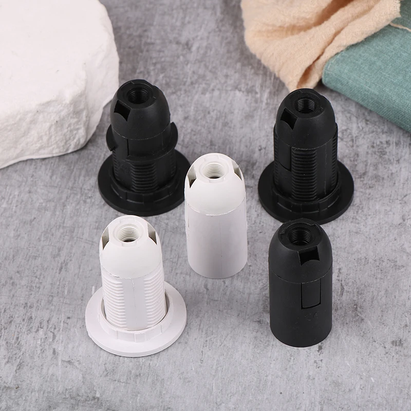 220V 110V Screw E14 M10 Led Light Bulb Lamp Base Cap Power Holder Electric Pendant Socket Lamp Shade Converter Lamp Holder New