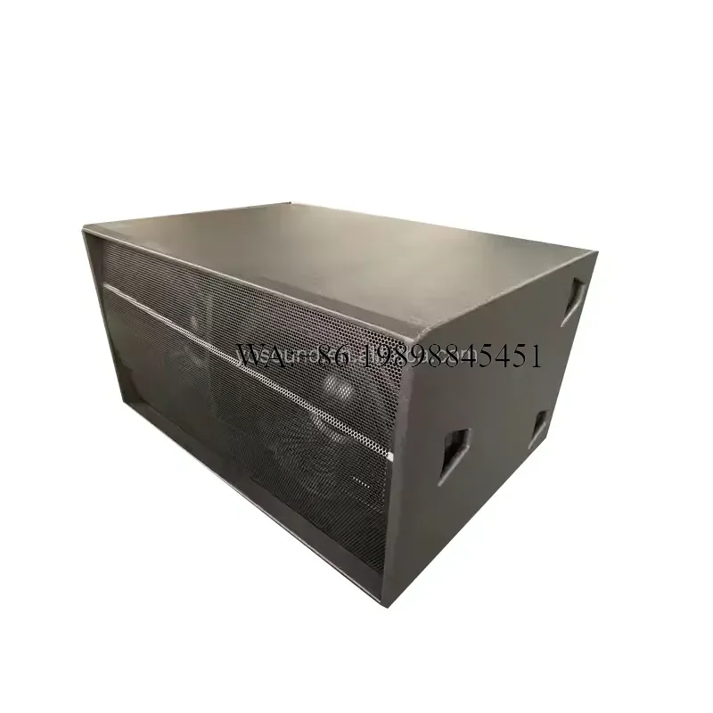 WMWMNU Speakers Subwoofer 18 Inch Subwoofer Box Design Professional Audio Dual 18 Inch Passive Subwoofer S218+ - view 2